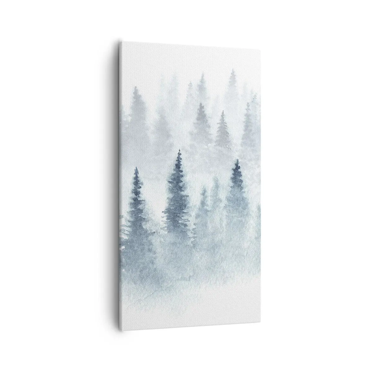 Quadro em tela - Envolto no nevoeiro - 55x100 cm