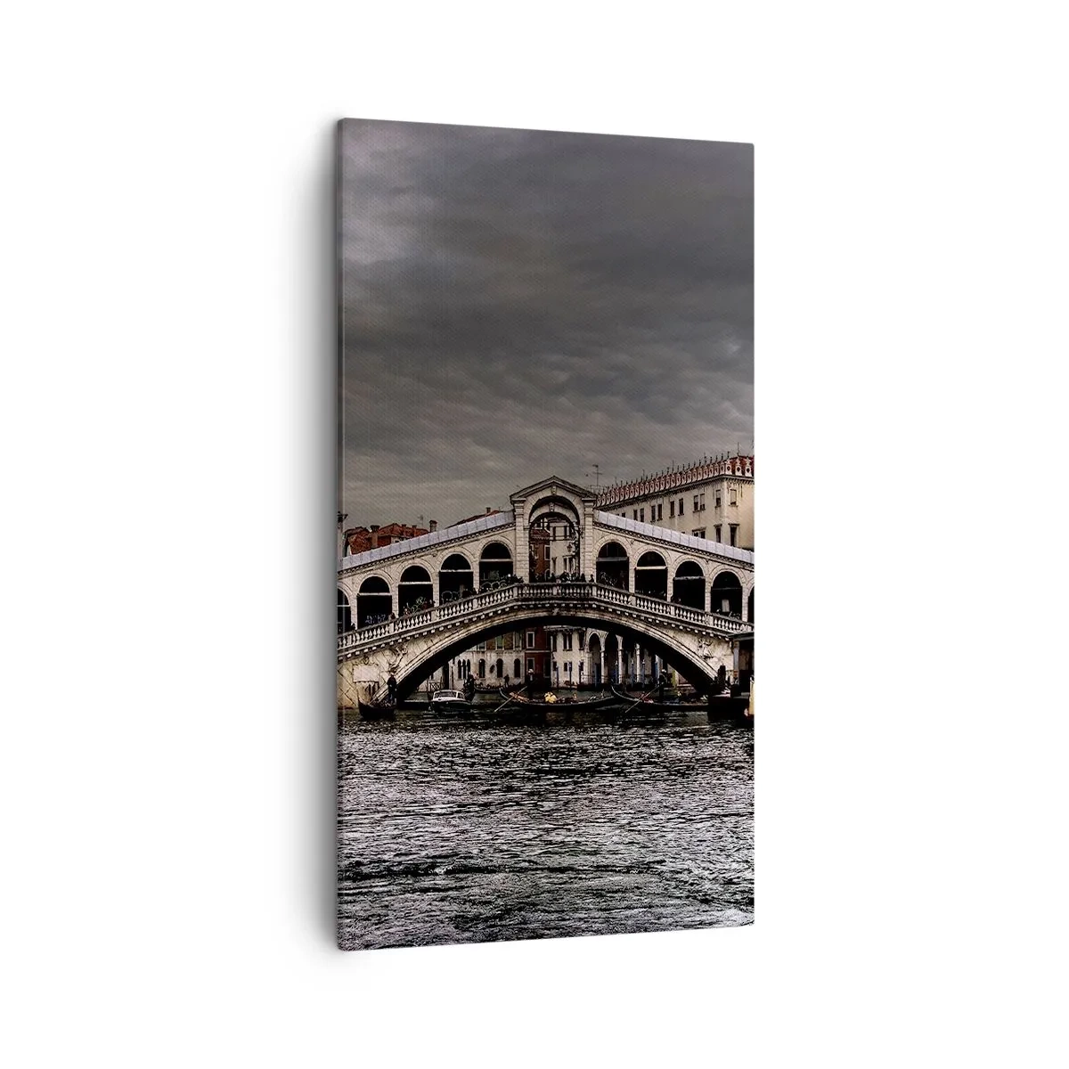 Quadro em tela - A promessa de uma noite em Veneza - 45x80 cm