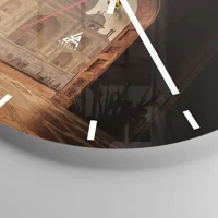 Mostrador com traços