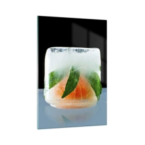 Quadro em vidro - Frescor e refresco - 70x100 cm