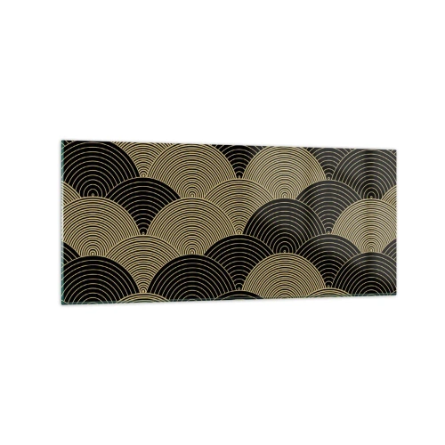 Quadro em vidro - Unidade na multiplicidade - 120x50 cm