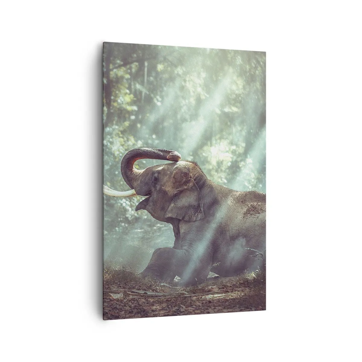 Quadro em tela - Ouça isto... - 80x120 cm