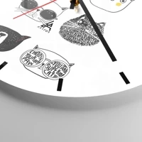 Mostrador com traços