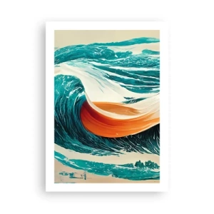 Pôster - O sonho de um surfista - 50x70 cm
