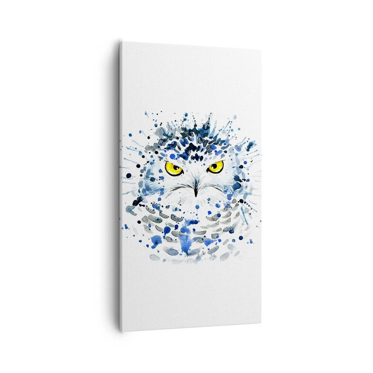 Quadro em tela - Direto nos olhos - 55x100 cm