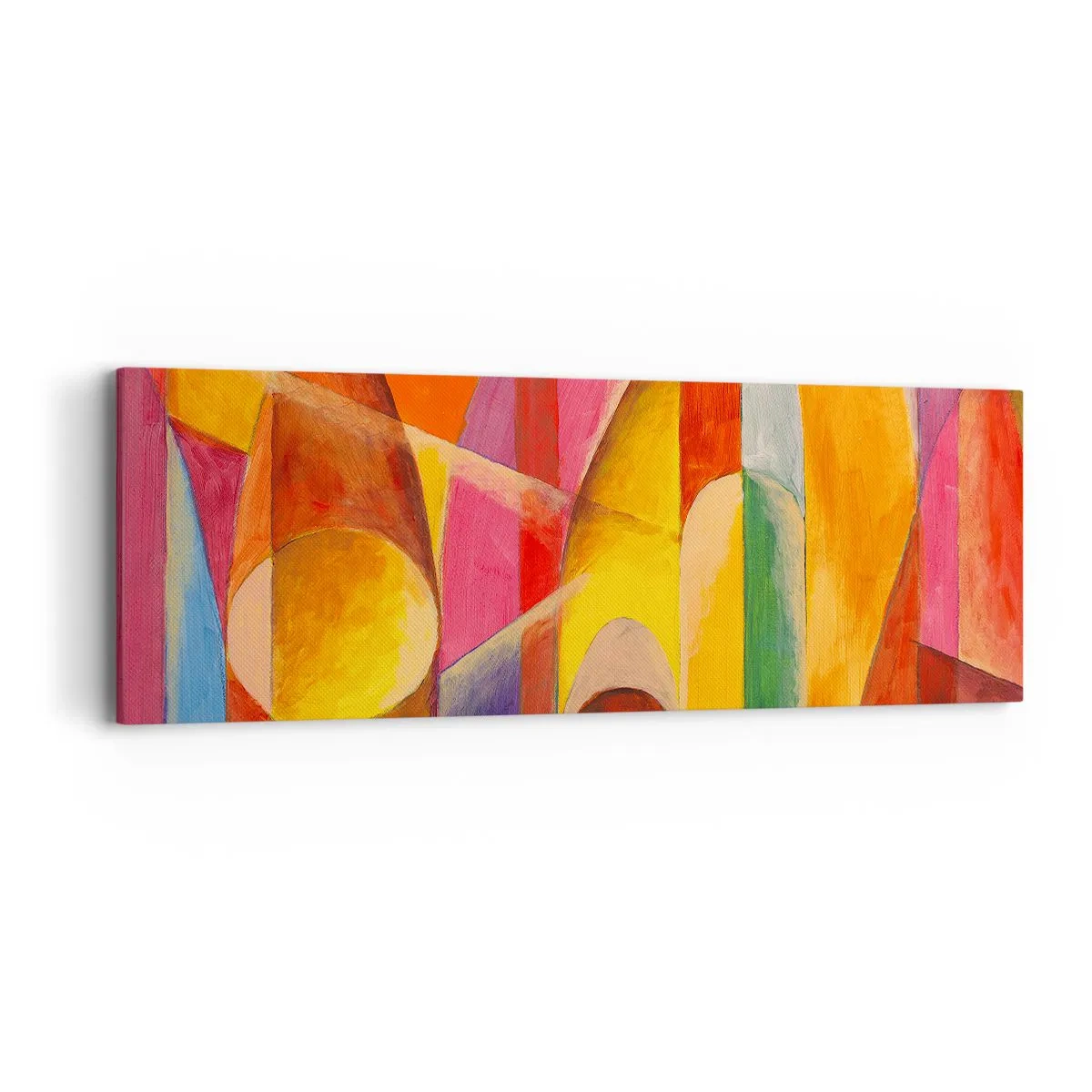 Quadro em tela - Catedral do Sol - 90x30 cm