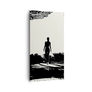 Quadro em tela - Novo visual - 65x120 cm