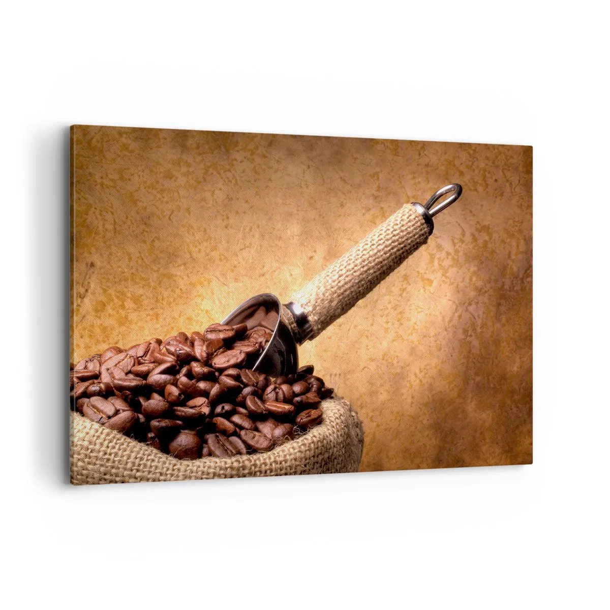 Quadro em tela - Na fonte do sabor - 120x80 cm