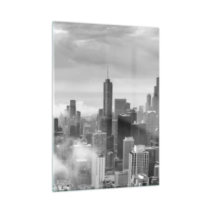 Quadro em vidro - Paisagem americana - 50x70 cm