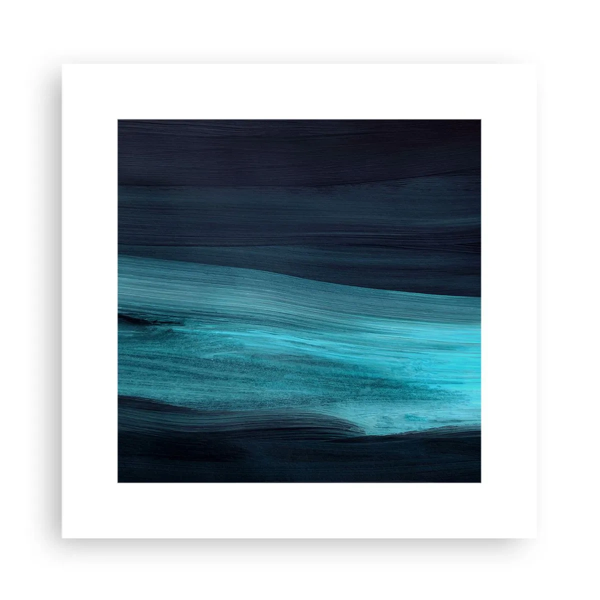 Pôster - Vá com o fluxo - 30x30 cm