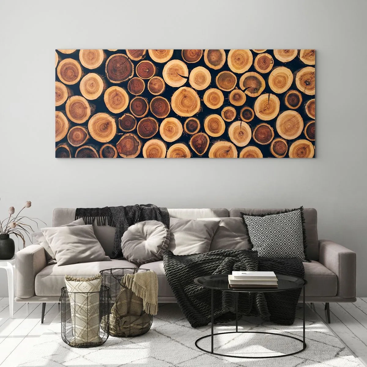 Quadro em vidro - Que idade pareço ter? - 100x40 cm