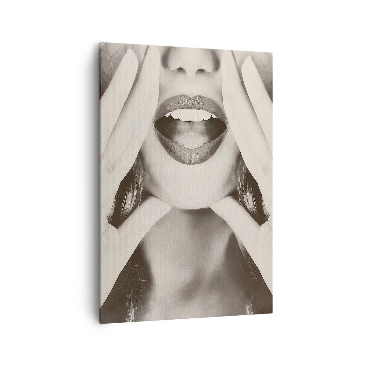 Quadro em tela - Já vou! - 70x100 cm