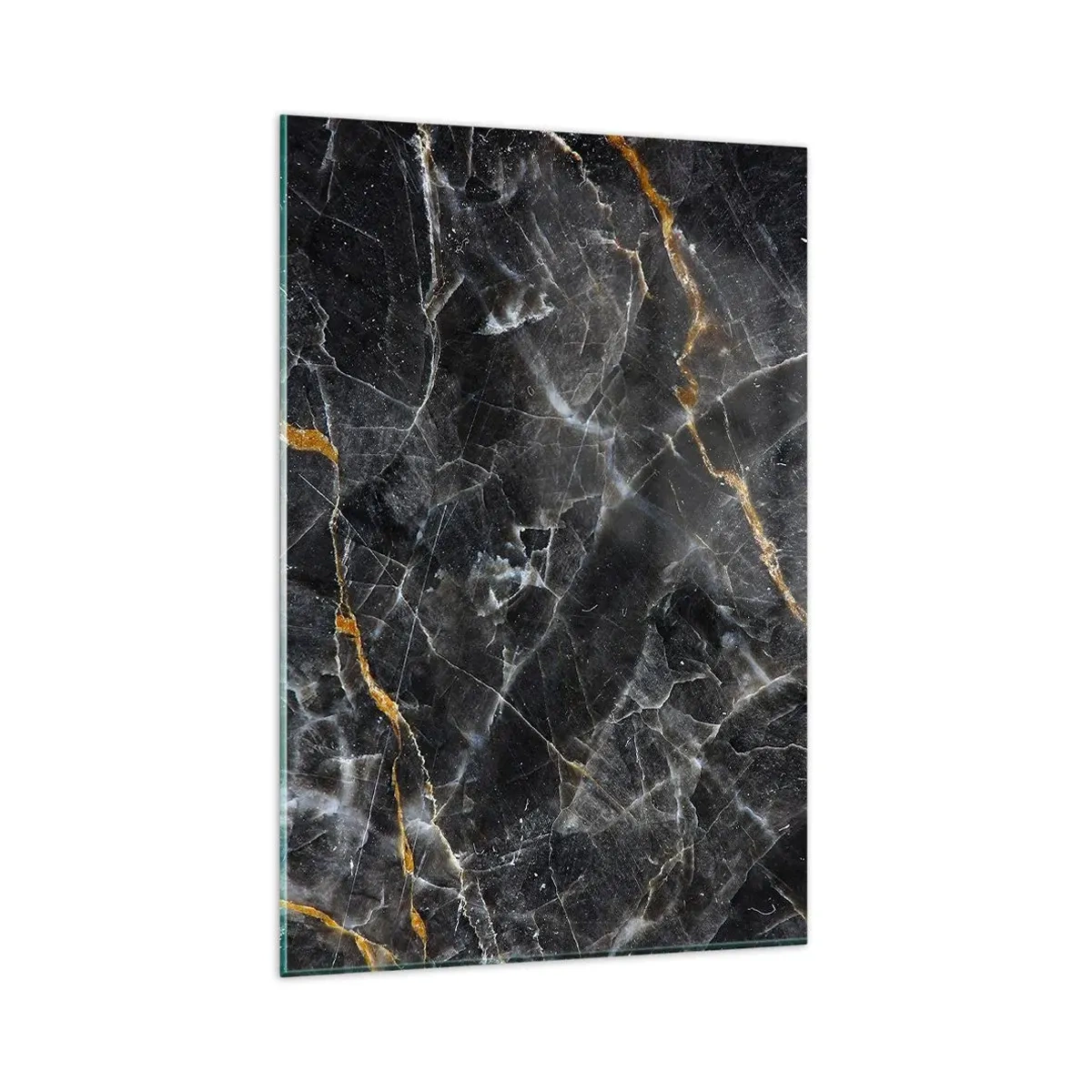 Quadro em vidro - A vida interior da pedra - 80x120 cm
