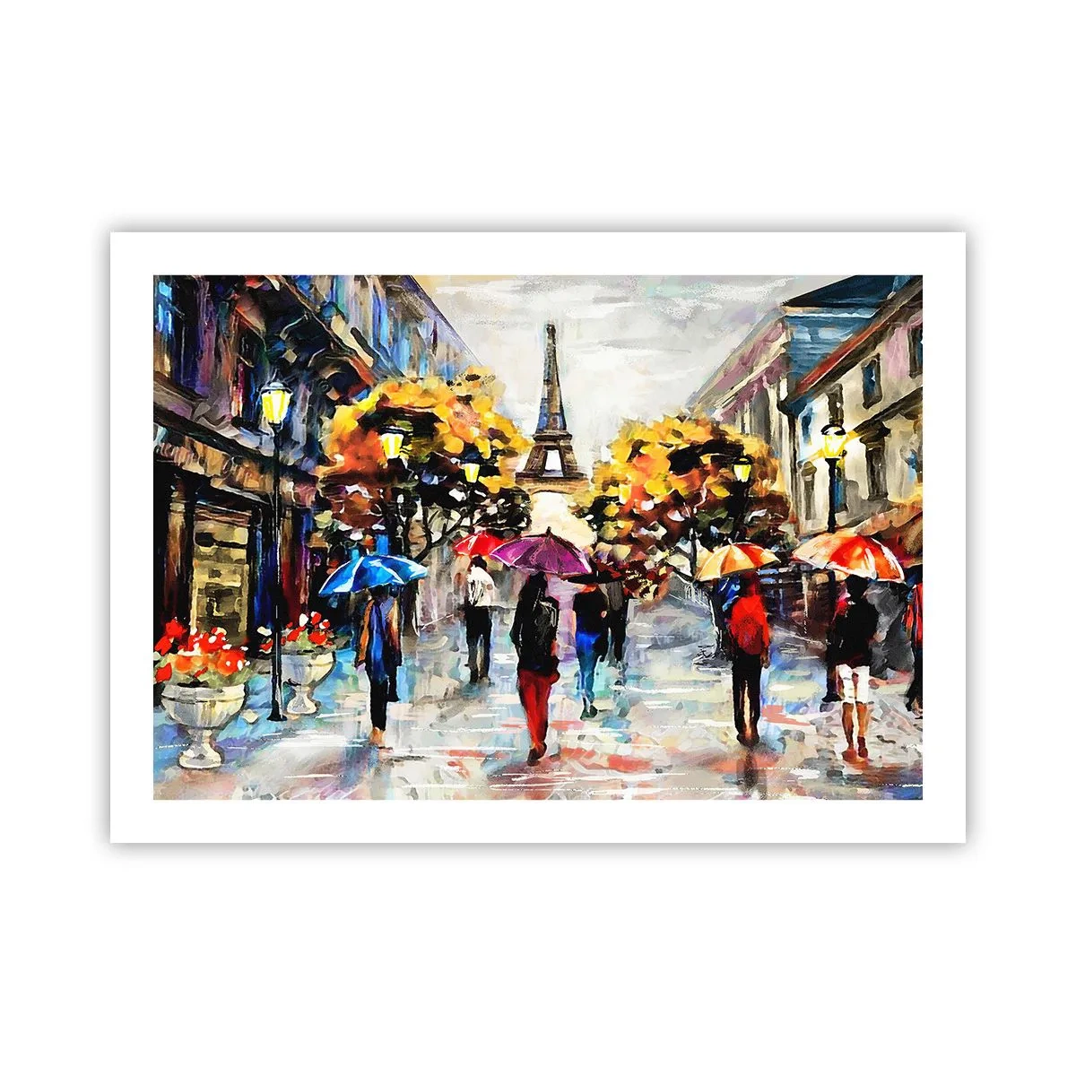 Pôster - Especialmente bonita no outono - 70x50 cm