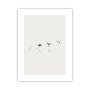 Pôster - Quatro passos simples - 30x40 cm