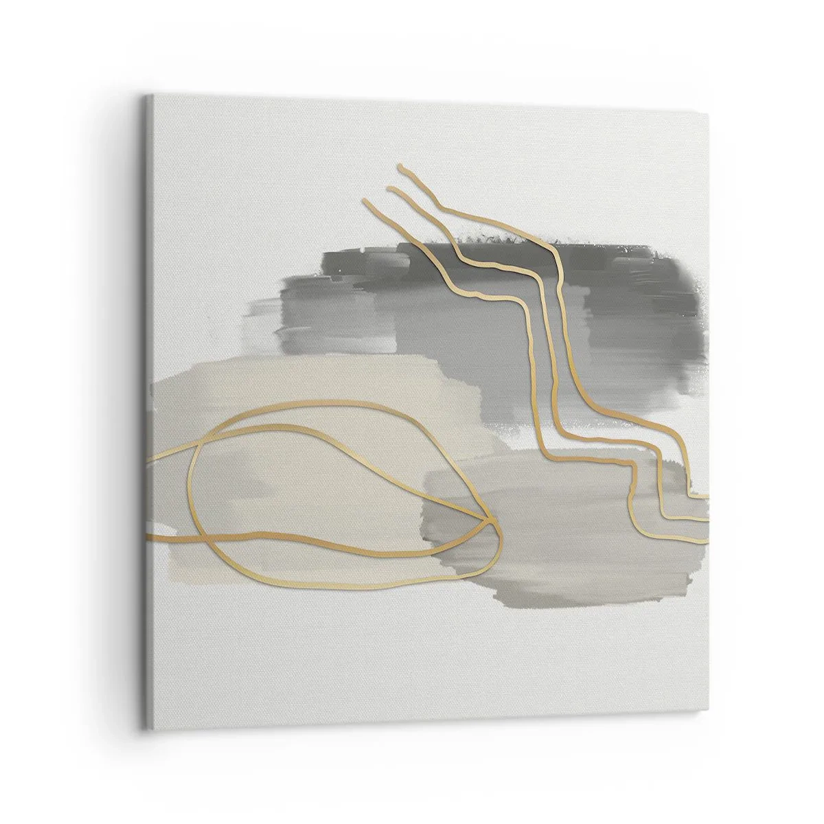 Quadro em tela - Duração e movimento - 50x50 cm