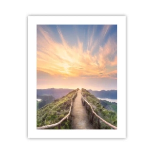 Pôster - Perto do céu - 40x50 cm