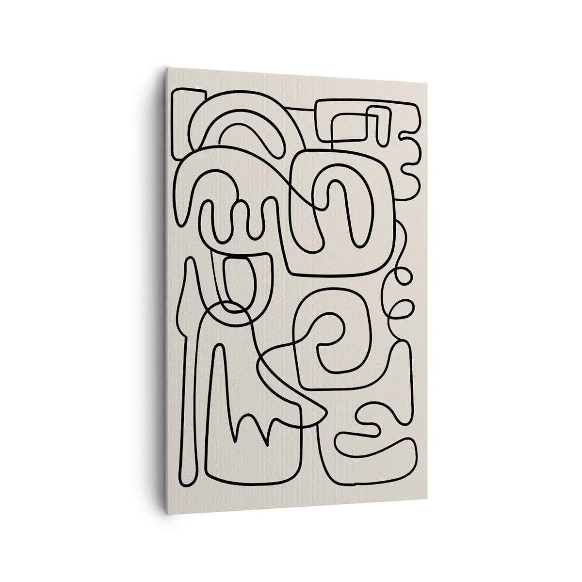 Quadro em tela - Na trilha - 80x120 cm