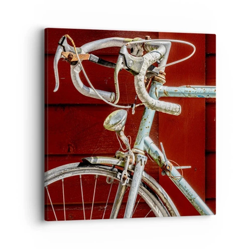 Quadro em tela - Feito para vencer - 40x40 cm