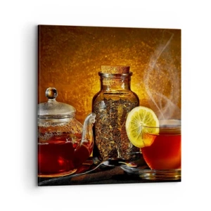 Quadro em tela - Ao estilo dos mestres holandeses - 70x70 cm