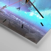 Mostrador com traços