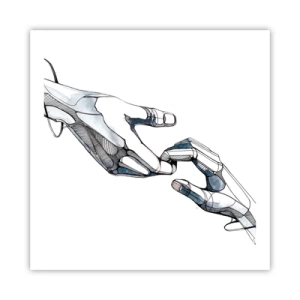 Pôster - Um bom gesto - 60x60 cm