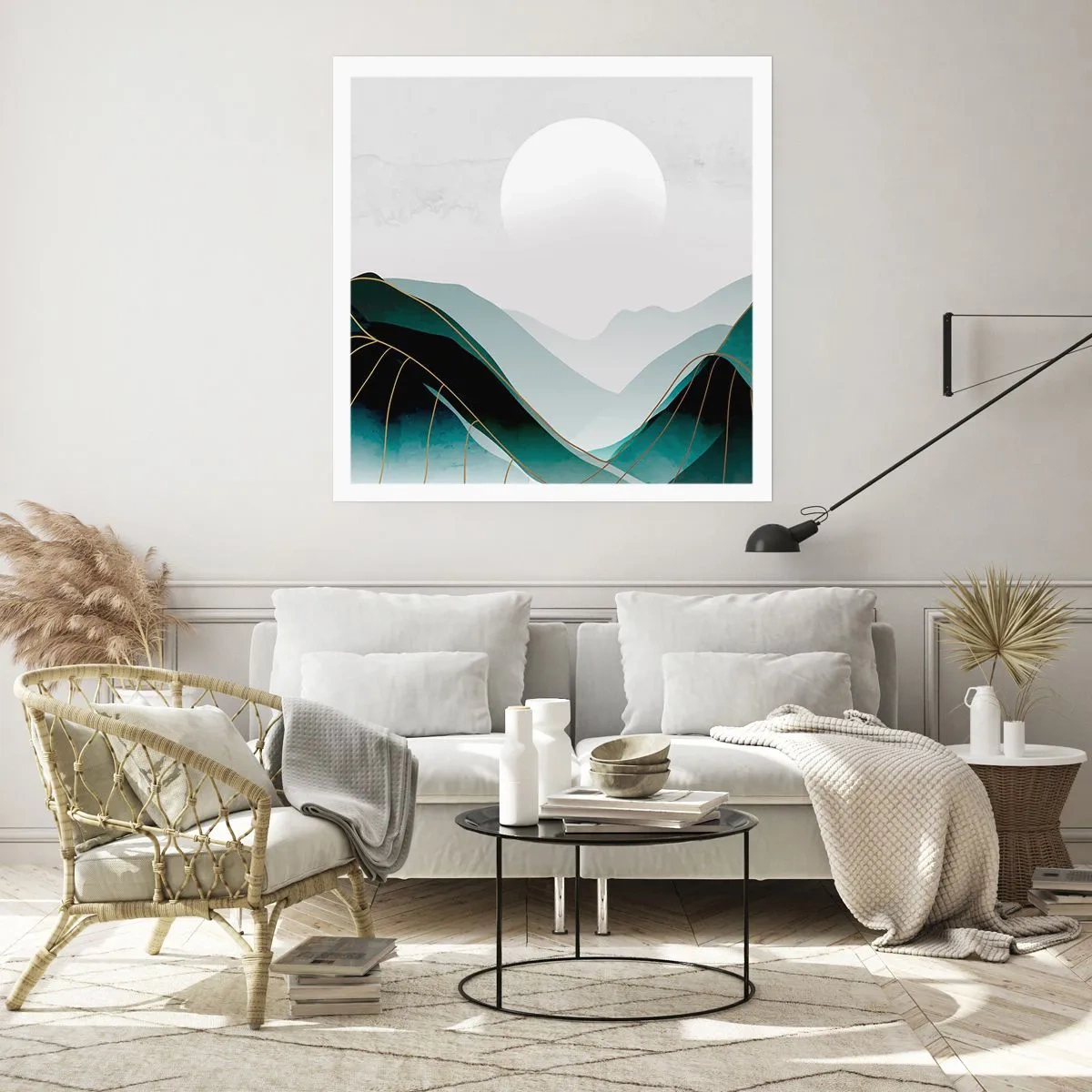 Pôster - Em plena majestade - 30x30 cm