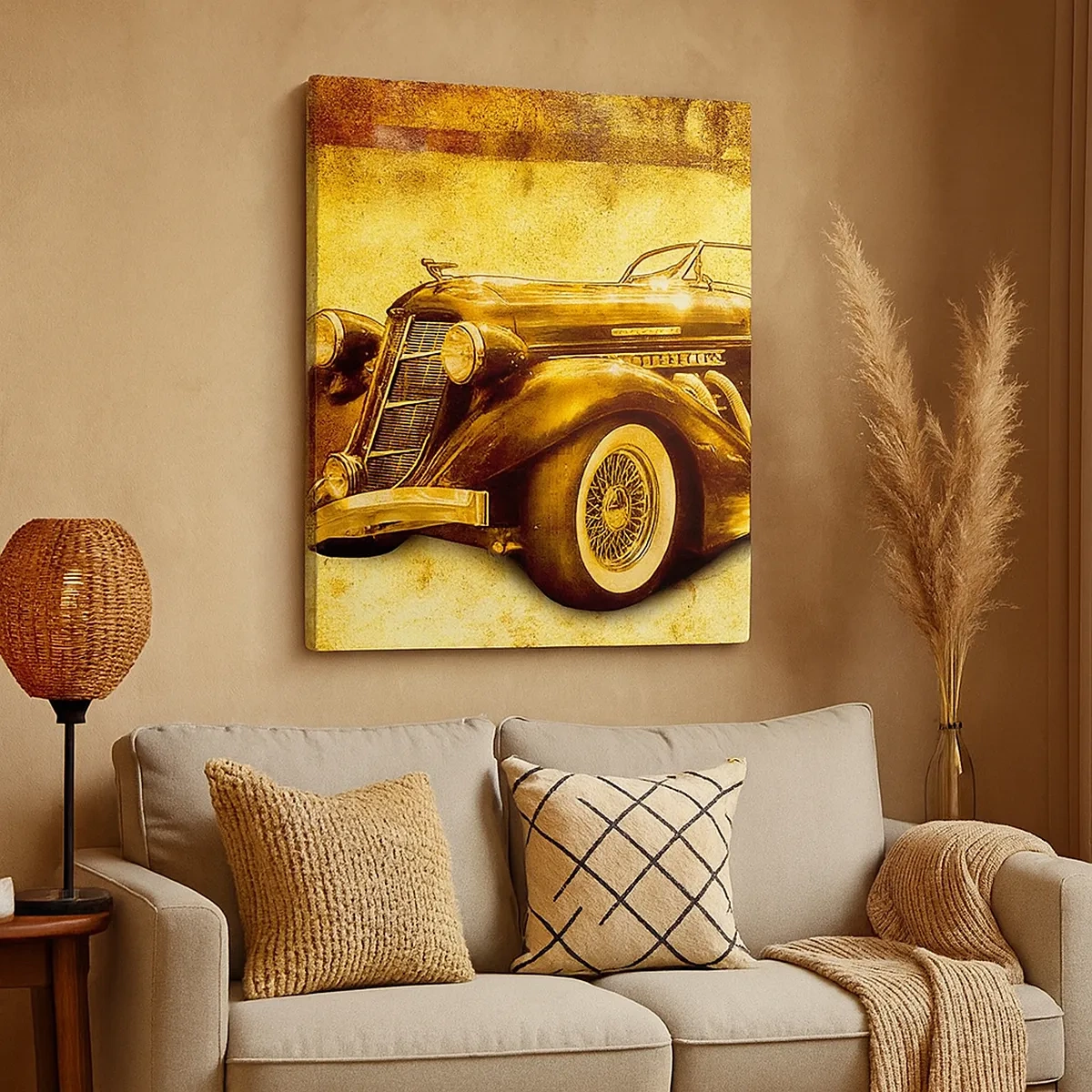 Quadro em tela - Elite da elite - 50x70 cm