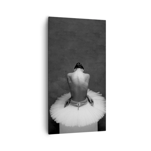 Quadro em tela - Está a florescer - 55x100 cm