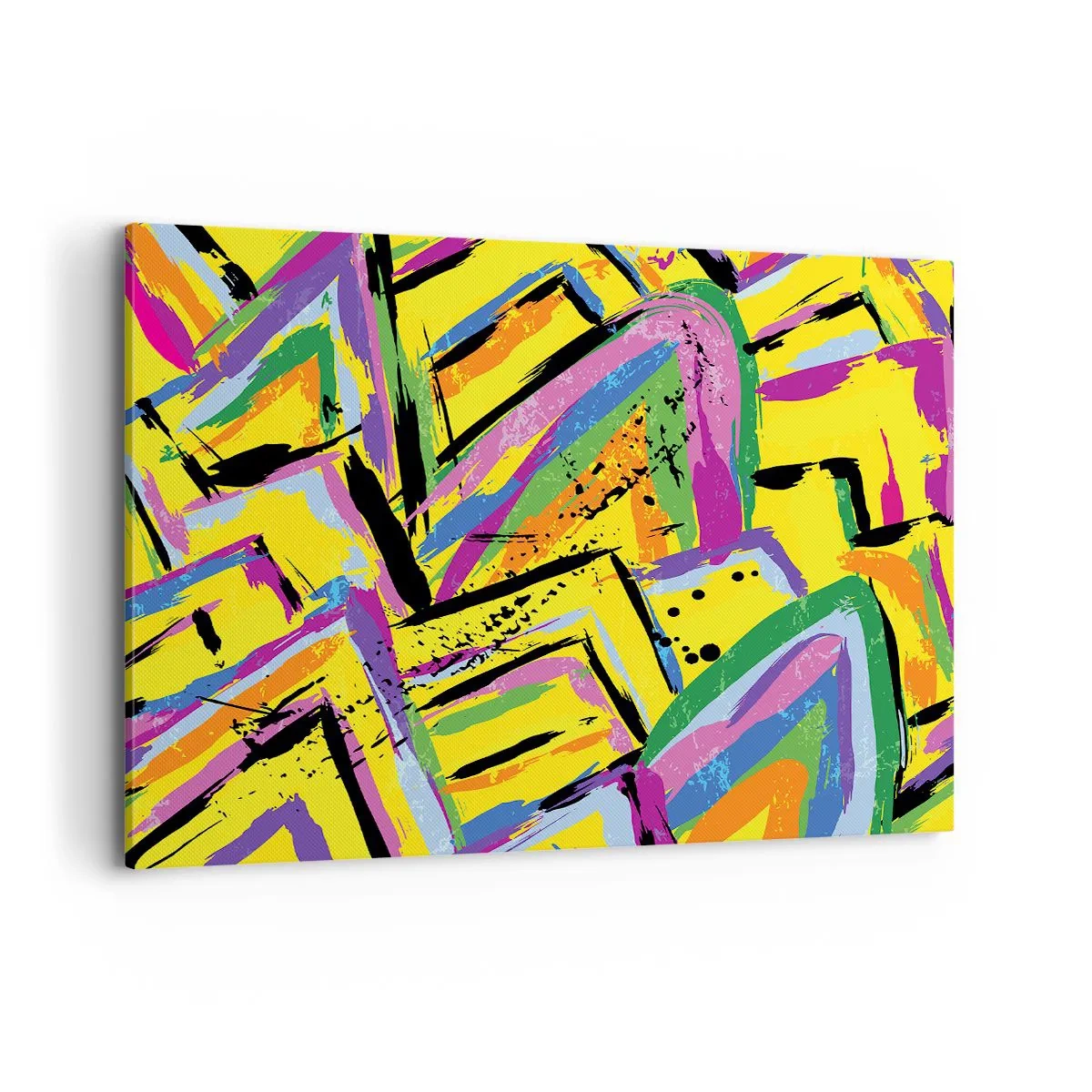 Quadro em tela - Grito de alegria - 120x80 cm