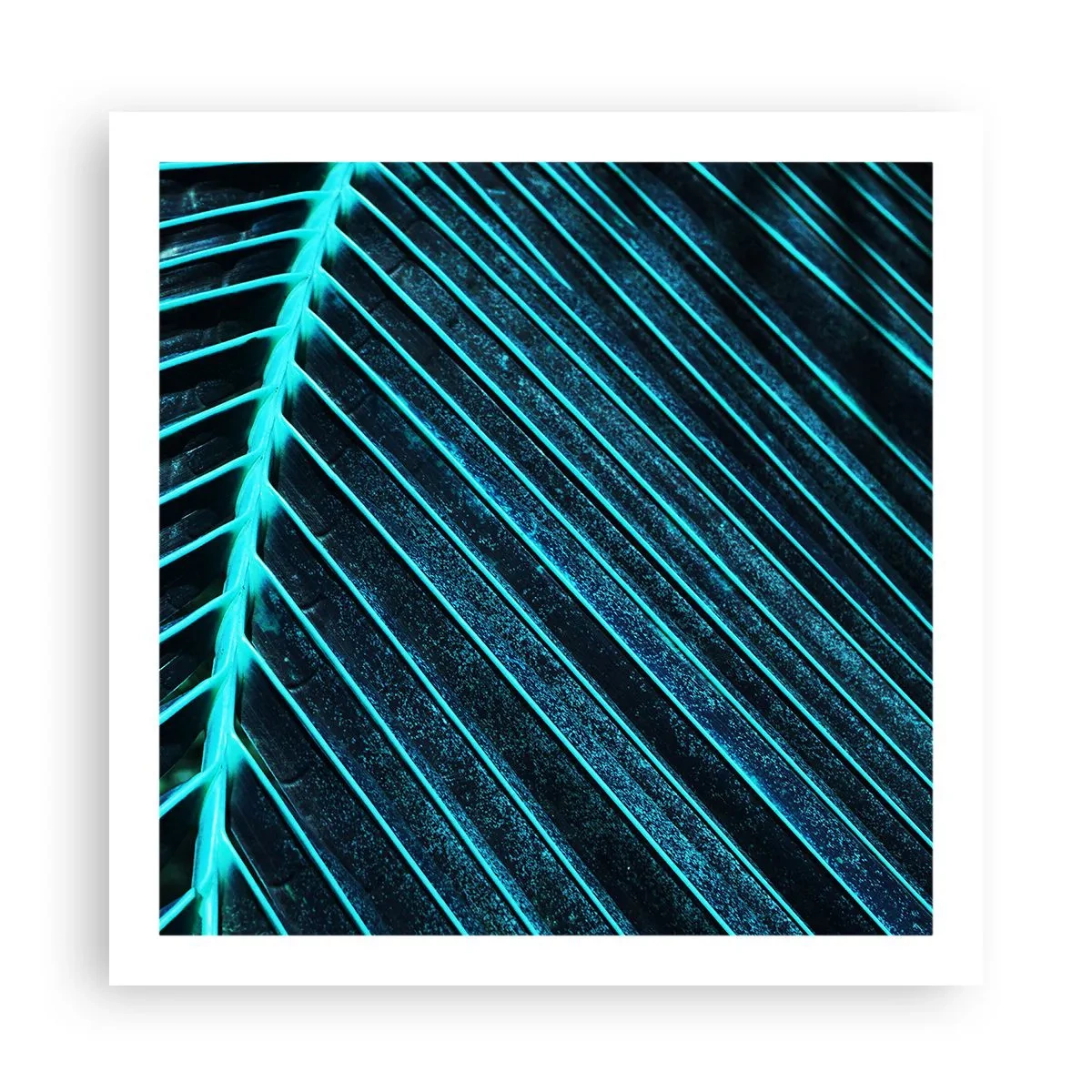 Pôster - Textura verde - 60x60 cm