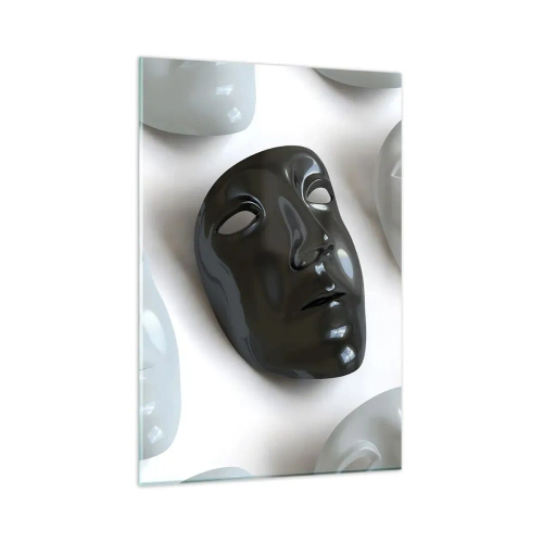 Quadro em vidro - Como se destacar? - 80x120 cm