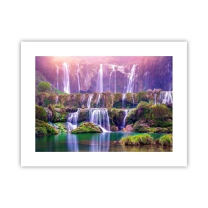 Pôster - Escadas para o céu - 40x30 cm