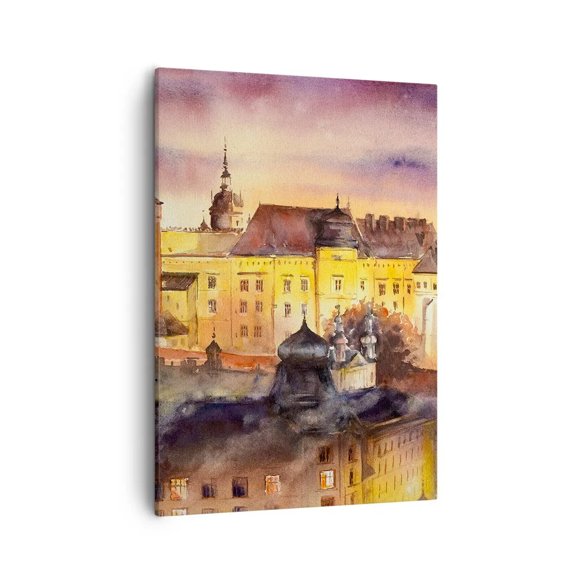 Quadro em tela - História e conto de fadas - 50x70 cm