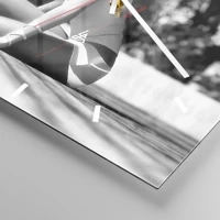 Mostrador com traços