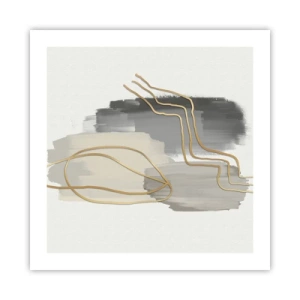 Pôster - Duração e movimento - 50x50 cm