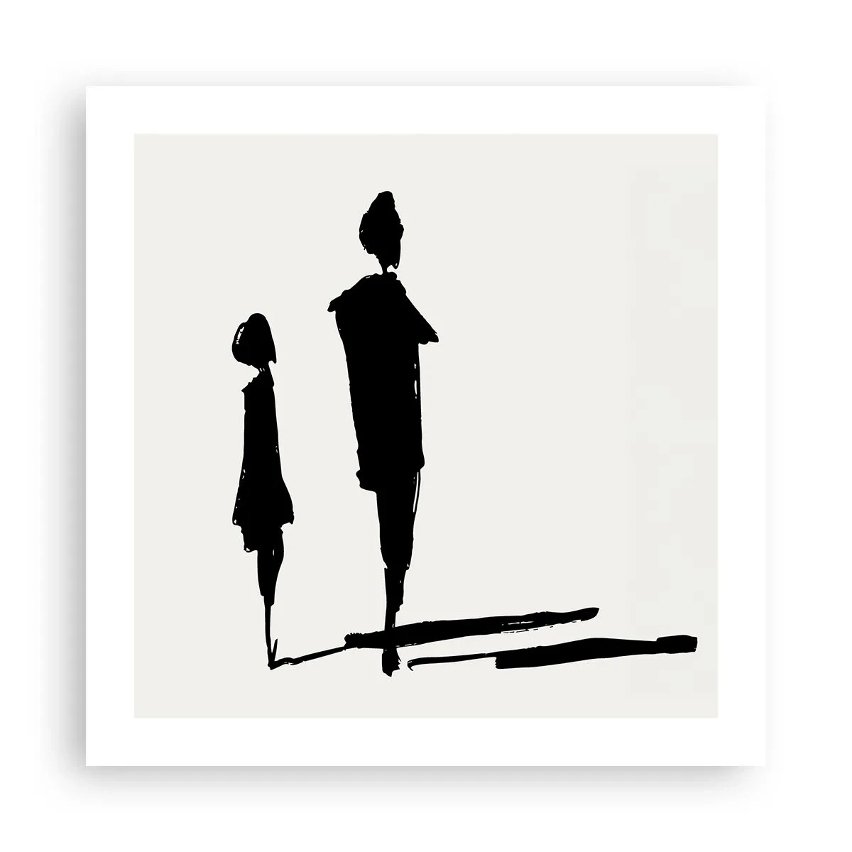 Pôster - Certeza que juntos? - 50x50 cm