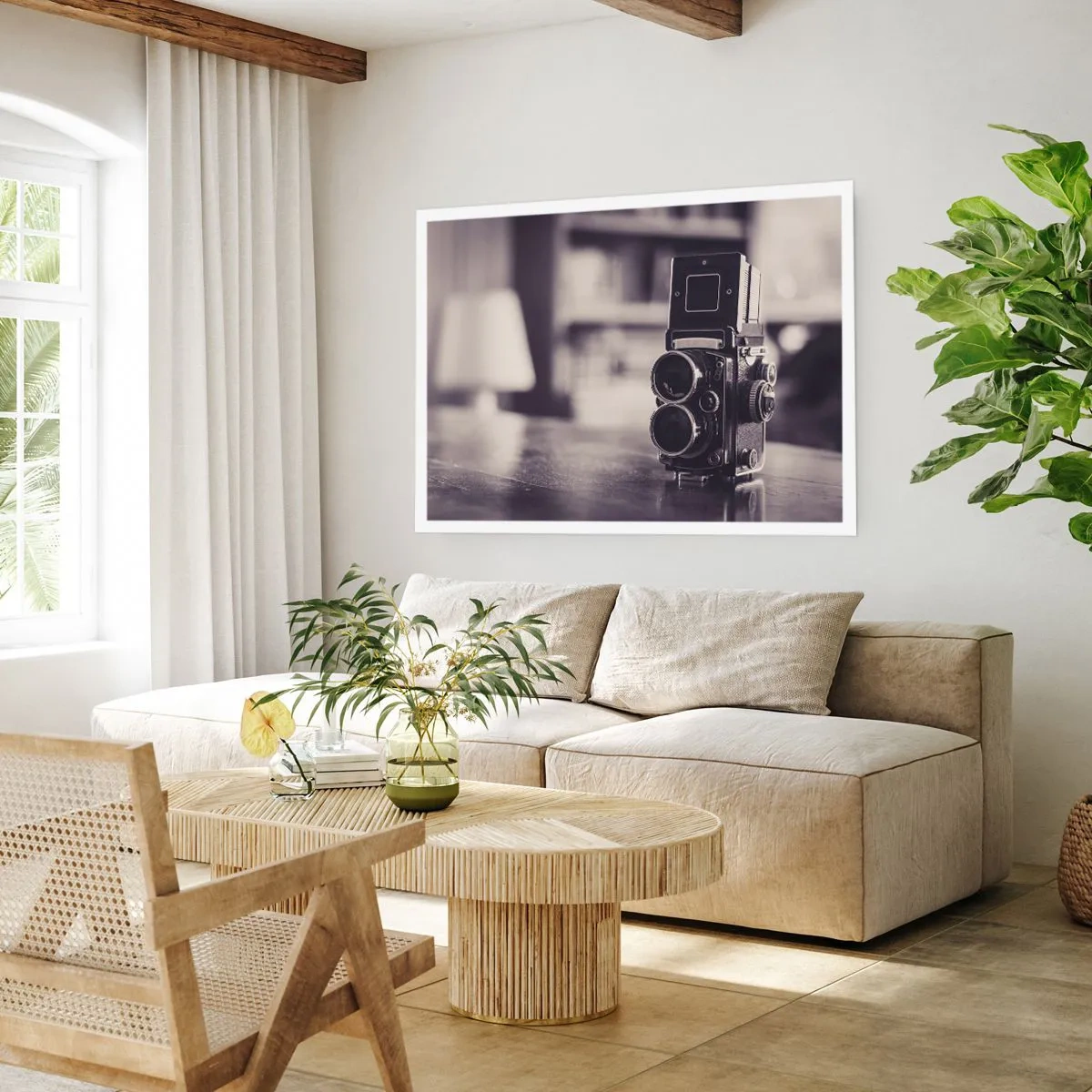 Pôster - A magia da fotografia antiga - 70x50 cm