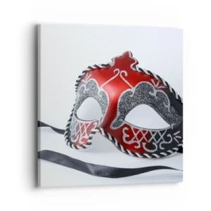 Quadro em tela - Convite para o baile - 40x40 cm