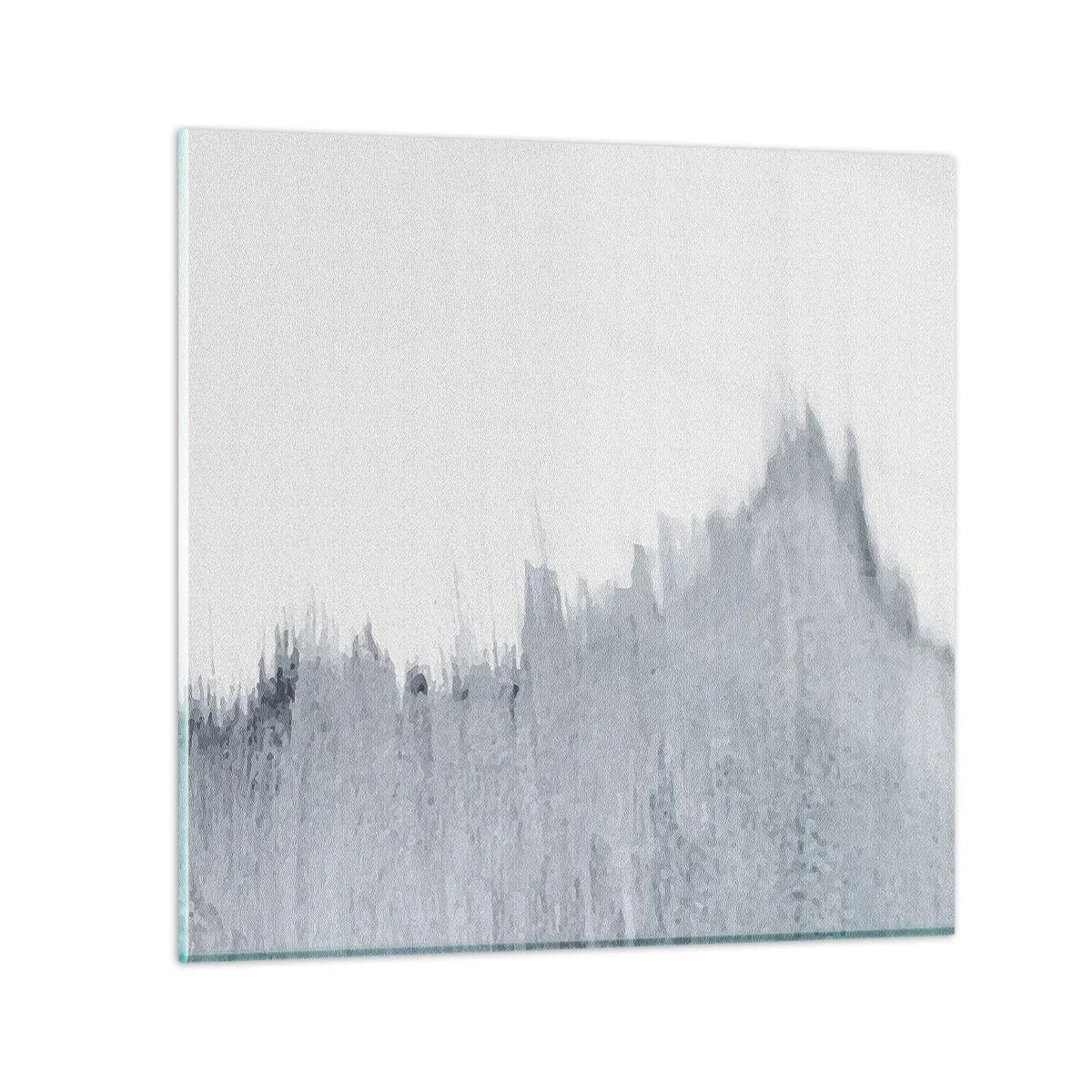 Quadro em vidro - Um registo misterioso - 40x40 cm