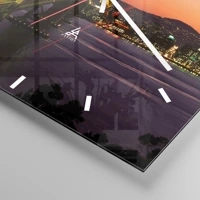 Mostrador com traços