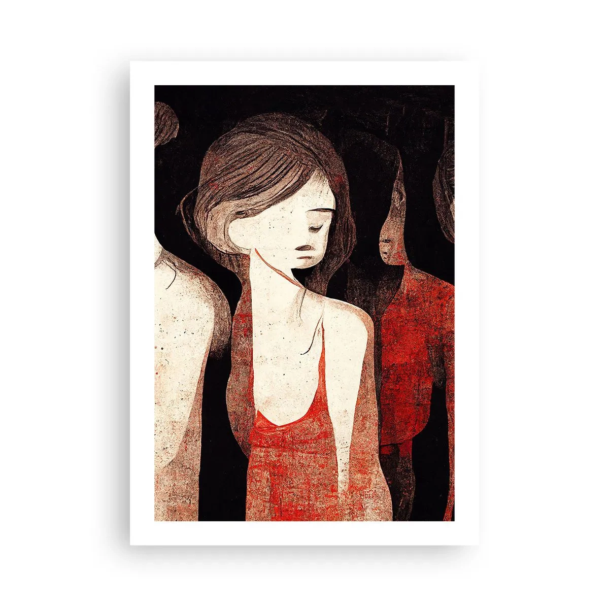 Pôster - Madonas das trevas - 50x70 cm