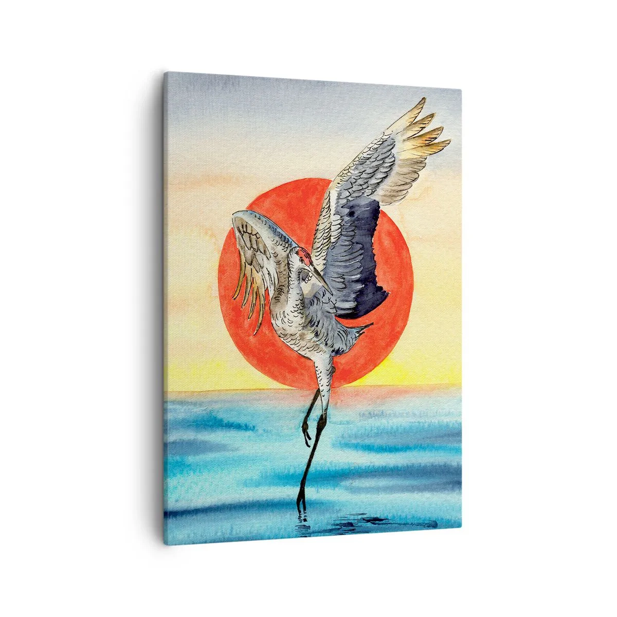 Quadro em tela - É hora de voltar - 50x70 cm