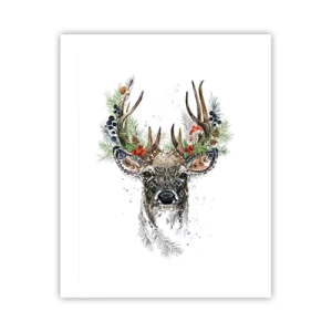 Pôster - Num manto festivo - 40x50 cm