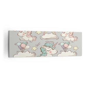 Quadro em tela - Certamente existem... - 160x50 cm