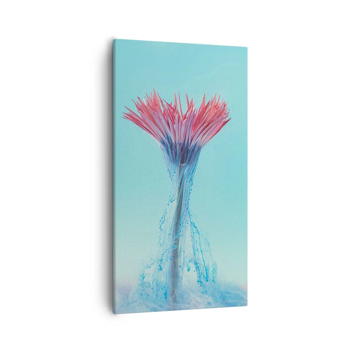 Quadro em tela - Num abraço revigorante - 55x100 cm