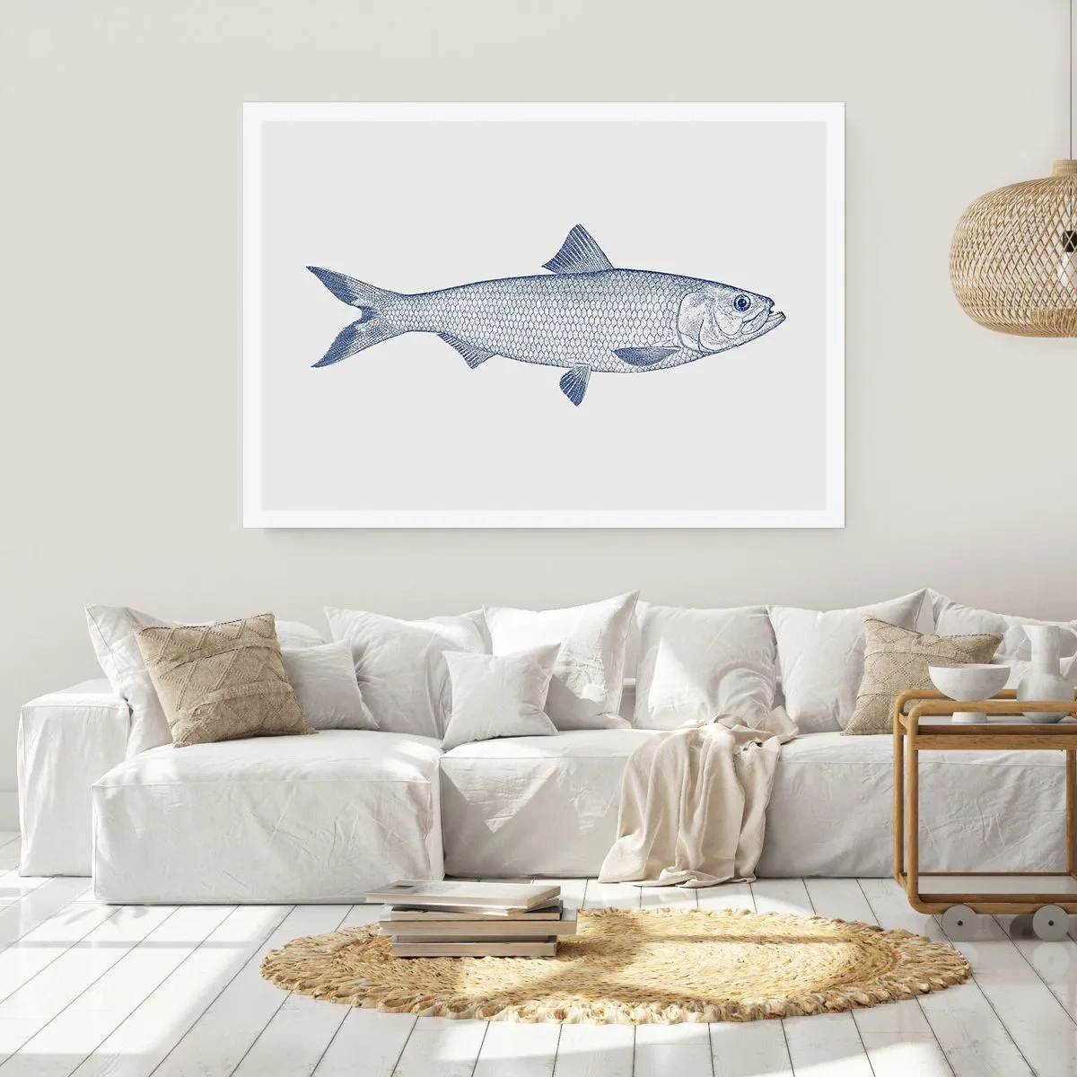 Pôster - Saudações dos mares do norte - 100x70 cm