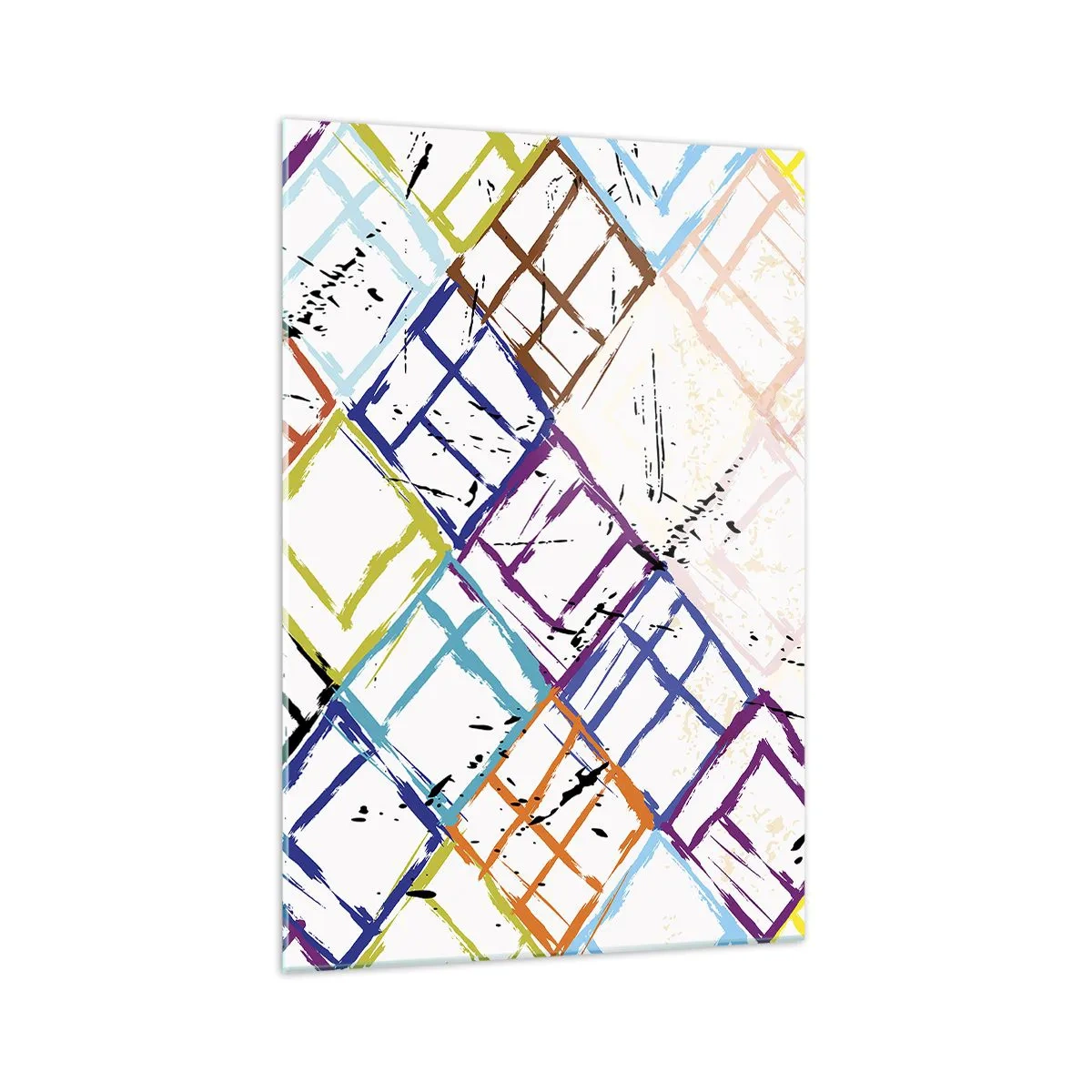 Quadro em vidro - Quartos para alugar - 70x100 cm