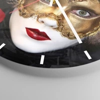 Mostrador com traços