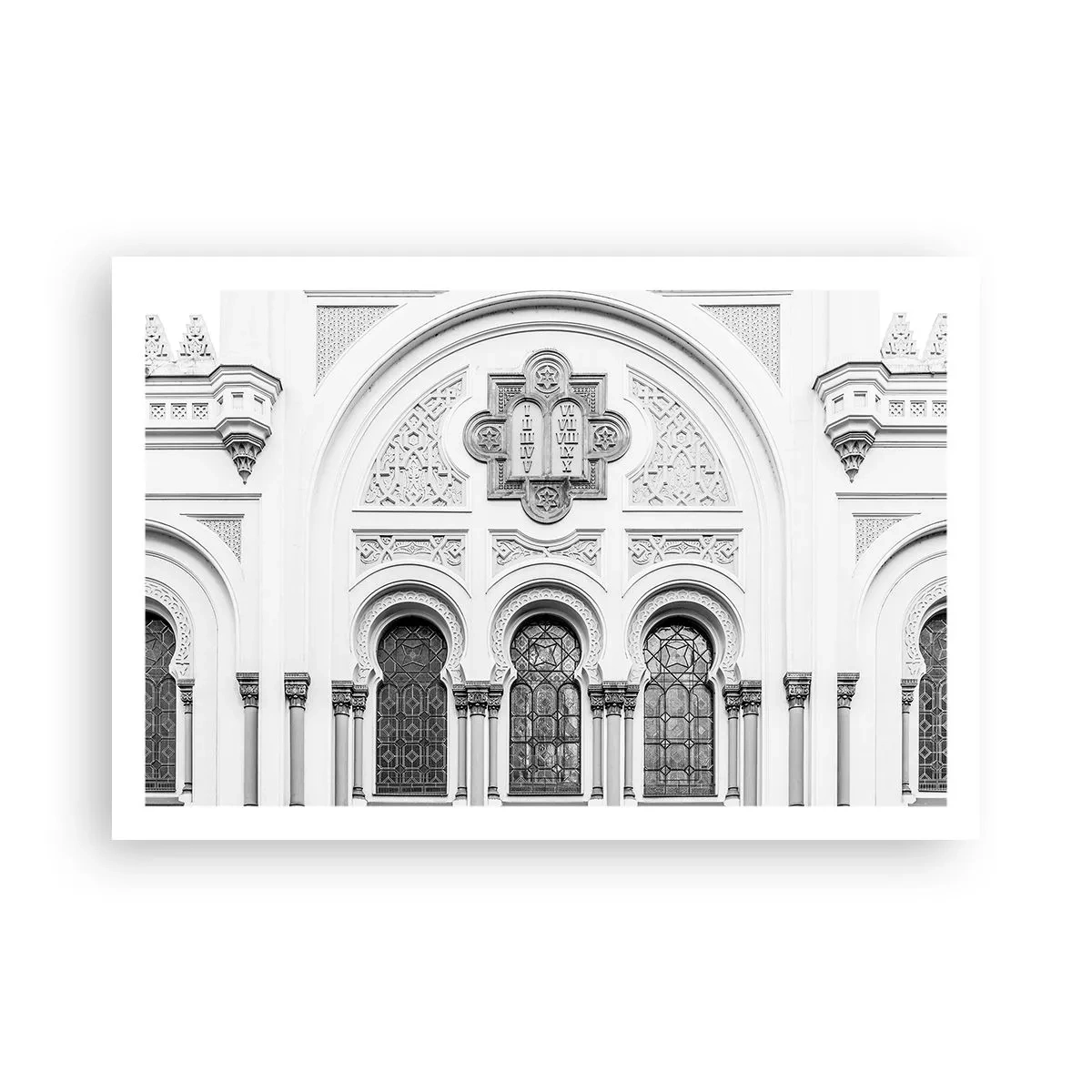 Pôster - Na fronteira das culturas - 91x61 cm